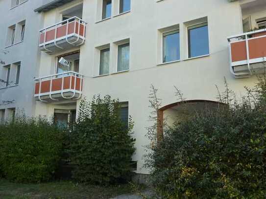 Schöne helle Wohnung im Woogsviertel mit 2 Zimmern sowie 2 Balkonen und EBK in Darmstadt