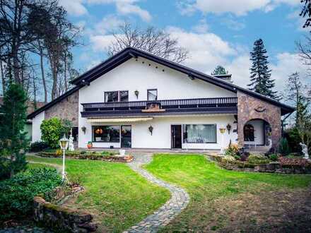 Luxuriöse Villa mit Hallenbad in absolut einzigartiger Wohnlage in Jockgrim