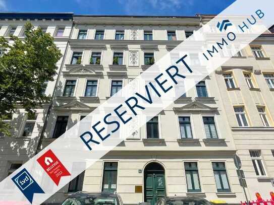 ++ Aktuell 4,44% IST-Rendite, ab September leerstehend - Gemütliches Apartment in Leipzig ++