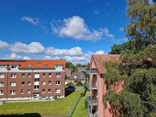 Neubau 3 Zimmer-Wohnung mit Balkon und Wärmepumpe