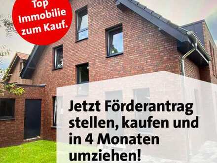 Jetzt Förderantrag stellen, kaufen und in 4 Monaten umziehen
