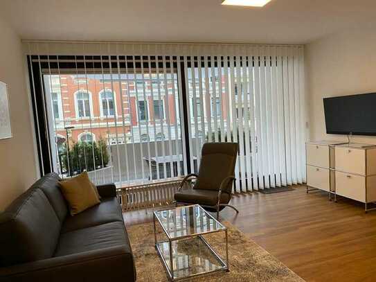 Möbliertes Design-Single-Apartment in Hannover zu mieten