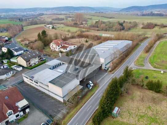 VERKAUF IM ALLEINAUFTRAG ✓ 9,8-fache JNM ✓ Lager-/Produktion (3.650 m²) & Büro (1.000 m²)
