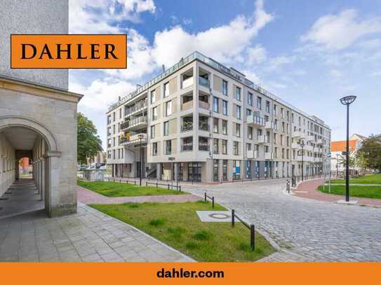 Leben in der Stadtmitte: Ideale 2-Zimmer-Wohnung in Rostock