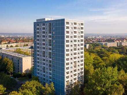 Sanierte 1 Raumwohnung mit Balkon!