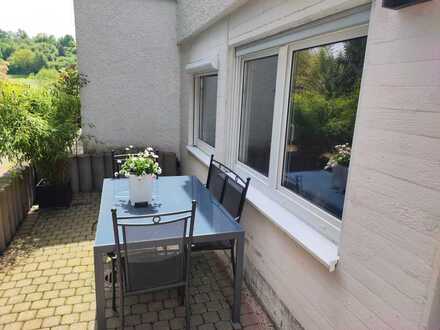 2-Zimmer-Wohnung mit Terasse und Einbauküche in Hochdorf