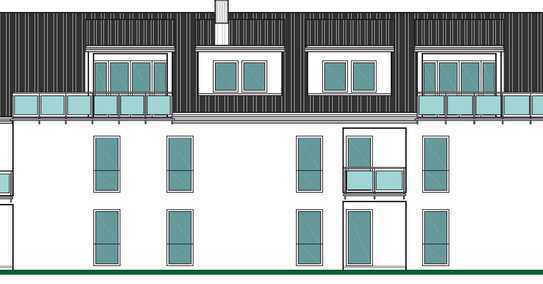 Neubau Eigentumswohnung im Dachgeschoss mit Dachterrasse!