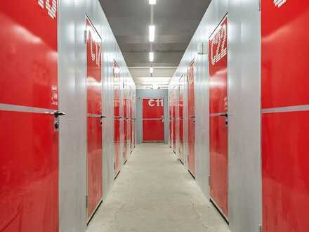 Schnell verfügbar: 1 m² Self Storage für Hausrat & Co.