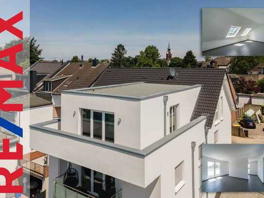 Luxuriöse, barrierefreie Penthouse-Wohnung mit Niedrigenergie in ruhiger Lage !