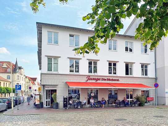 großzügige 2-Zimmer-Wohnung im Zentrum von Bad Doberan