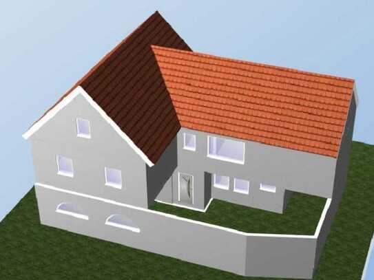 Modernisiertes Einfamilienhaus (6 Zimmer, 2 Küchen, 2 Bäder) mit Hofbereich in Zentrumslage!