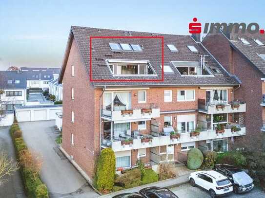 Attraktive Maisonette-Eigentumswohnung mit Dachterrasse und Garage