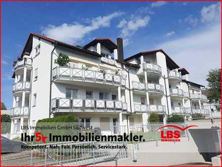 Vermietete Dachgeschoss-Wohnung mit schönem Weitblick