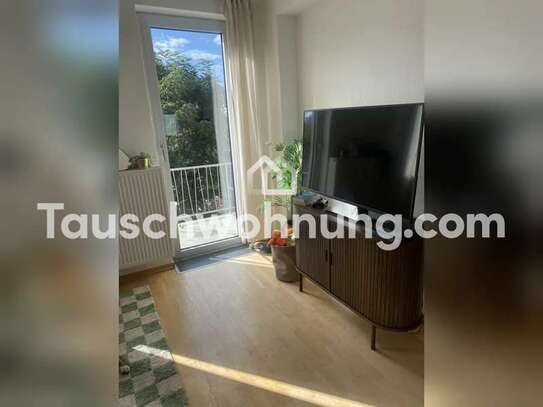 Tauschwohnung: Tausche 3-Zimmer Westend Wohngung gg 2-Zimmer (Nordend/West)