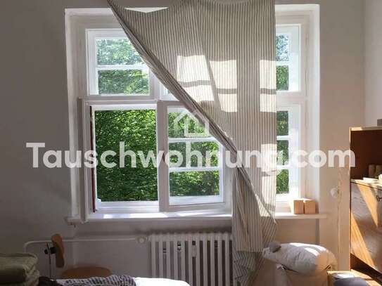 Tauschwohnung: altbau mit wanne und balkon