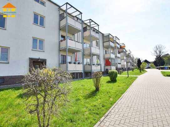 ++Schön Wohnen mit Balkon, Stellplatz und Tageslichtbad++