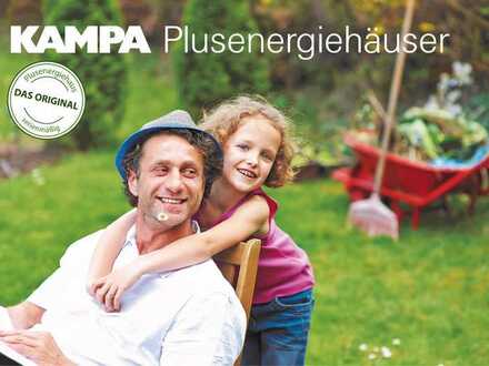 Grundstück mit KfW-förderfähigem Plusenergiehaus