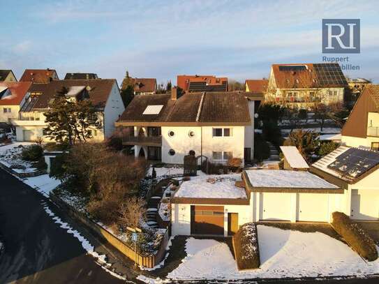 Charmante 2,5 Zimmer-Wohnung mit Terrasse