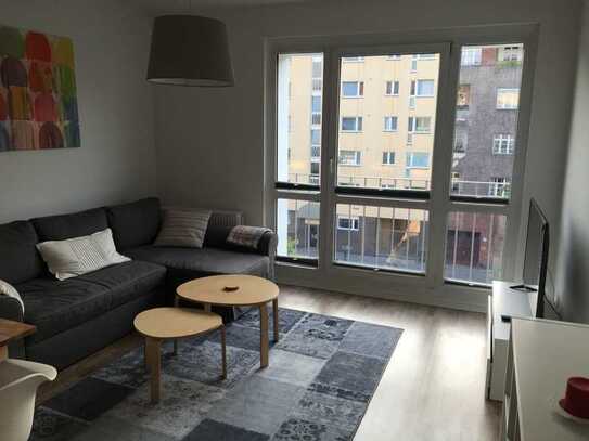 Stilvolle 2-Zimmer-Wohnung mit Einbauküche in Berlin