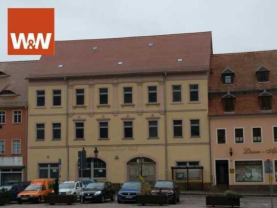 Wohn-und Geschäftshaus zum sanieren direkte Marktlage in Roßwein