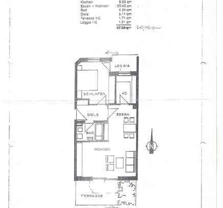 Ansprechende 2-Zimmer-Wohnung in Kissing