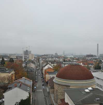 Ihr Ausblick in die Zukunft: Einzigartig! Cityliving mit Skylineblick