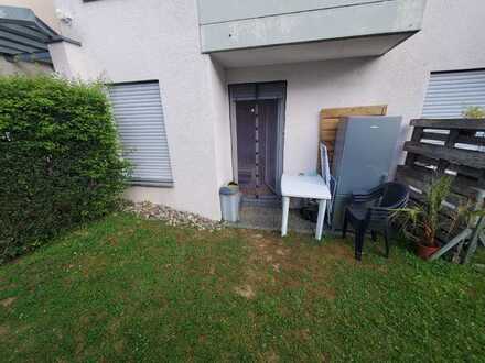 Freundliche 1-Zimmer-EG-Wohnung mit Balkon in Plochingen in ruhiger Gegend