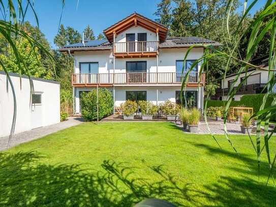 Exklusives Architektenhaus mit Bergblick in attraktiver Lage hochwertig-stilvoll-energieeffizient