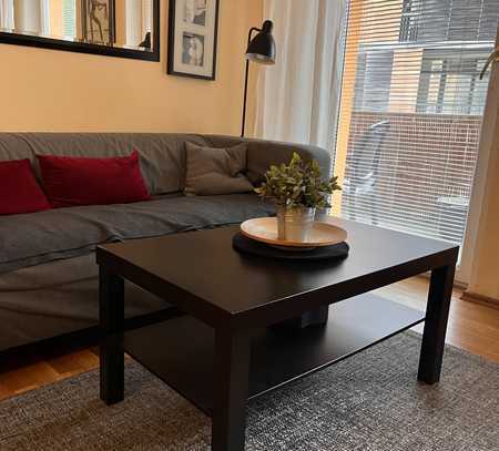 Single 1-Zimmer-Erdgeschosswohnung mit EBK in München Au