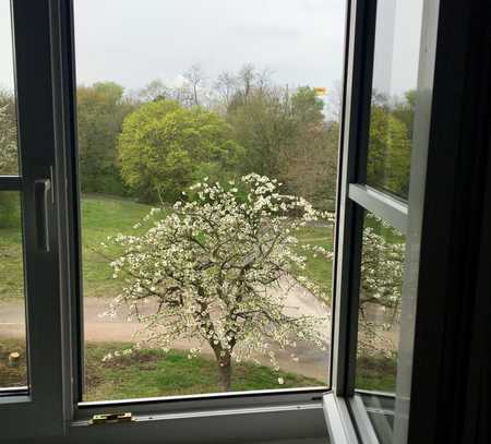 2 Zimmer-Küche-Bad-Balkon (ZKBB) direkt am Park in Grünwinkel