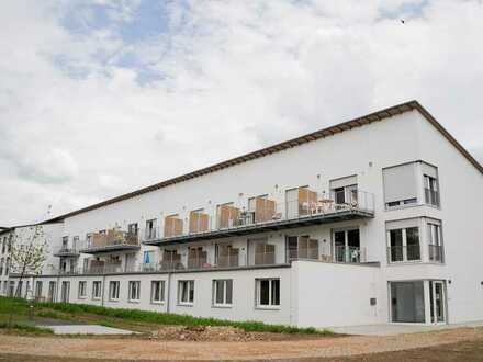 Weiden . Seniorenwohnen PLUS . 2 Zimmer-Wohnung mit Balkon im 2. OG