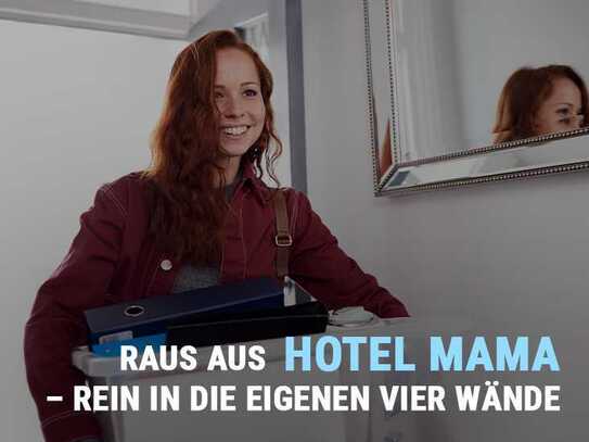 Ein Zuhause im Stadtteil Cracau - Zwei Zimmer Wohnung mit Balkon!