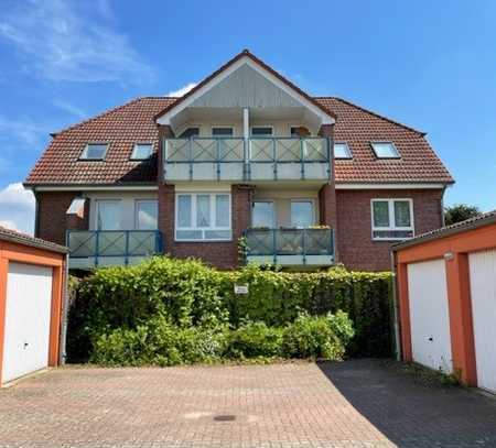 Geschmackvolle 3-Raum-Wohnung mit Balkon und Einbauküche in Hannover