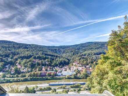 Großzügiges Einfamilienhaus mit schönem Blick auf den Neckar