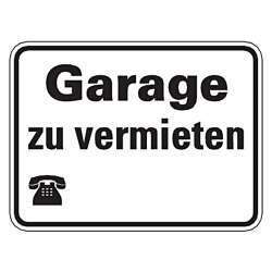 ab sofort *Garage zu vermieten*