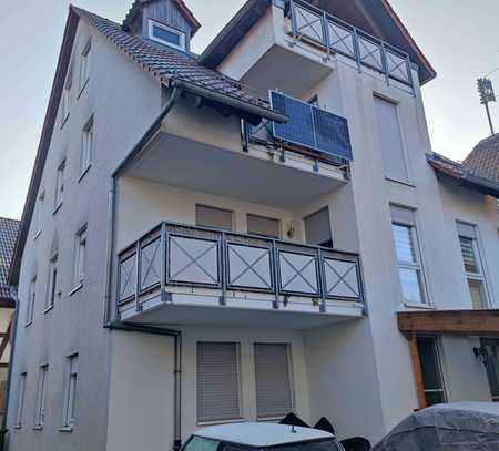 Schöne, helle 3-Zimmer-Wohnung mit Balkon in Besigheim