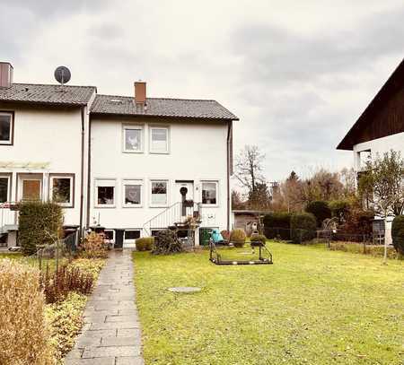 Für Familien! Reiheneckhaus mit großem Garten!