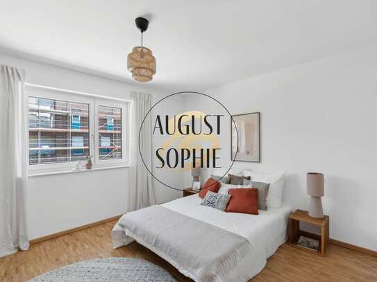 Moderne 2-Zimmer-Wohnung im Neubau mit großer Loggia!