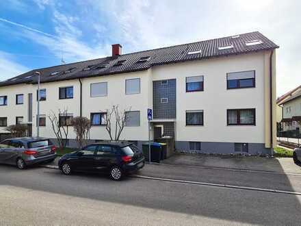 *** Helle und gemütliche Dachgeschoss-Wohnung! ***