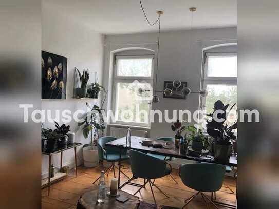 Tauschwohnung: Silent;hardwood floors renovated Altbau overlooking trees