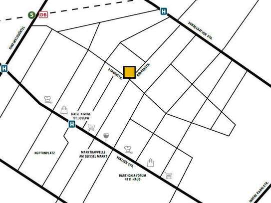 Stellplatz in der Stammstraße 63-65, 50823 Köln - Sichern Sie sich Ihre Parkmöglichkeit!