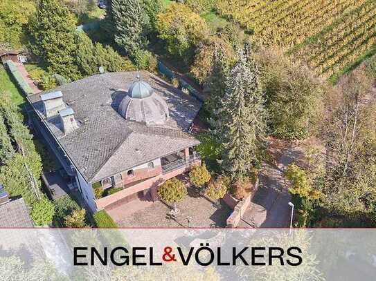 Exklusive Villa mit Schlosscharakter am Fuße der Weinberge von Groß-Umstadt