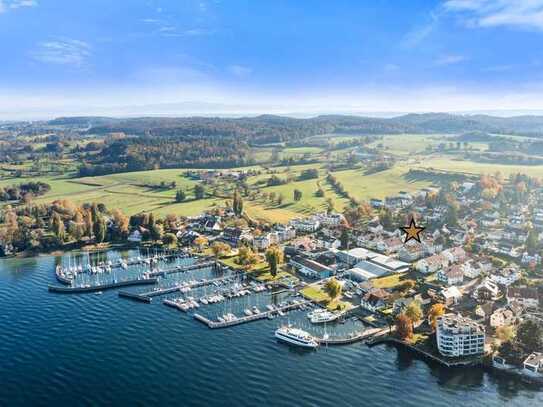 Idyllisches Wohnen mit Seeblick – ein Zuhause zum Wohlfühlen.