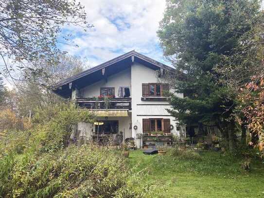 vermietetes Einfamilienhaus am Waldrand, Obj. T/0545