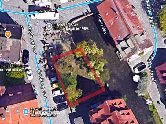 Einzigartiges Gartengrundstück im historischen Fischerviertel, Ulm