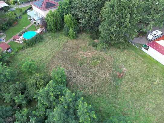 Baugrundstück in Feldlage sucht neuen Eigentümer