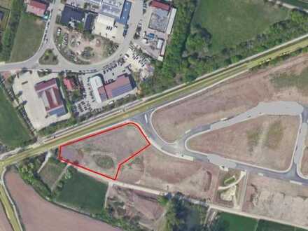 Gewerbegrundstück in Wettstetten in der Nähe von Ingolstadt mit genehmigtem Bebauungsplan