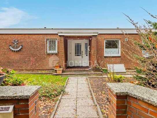 Bungalow mit viel Potenzial in idyllischer Lage in Loxstedt-Düring | 2 Terrassen, Garten & Garage