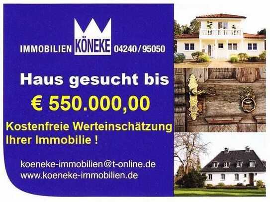 Haus gesucht! Für vorgemerkte Kunden mit Finanzierungsnachweis