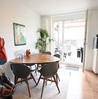 Moderne 3 Zimmer Wohnung in Innenstadtnähe mit EBK und Terrasse!
